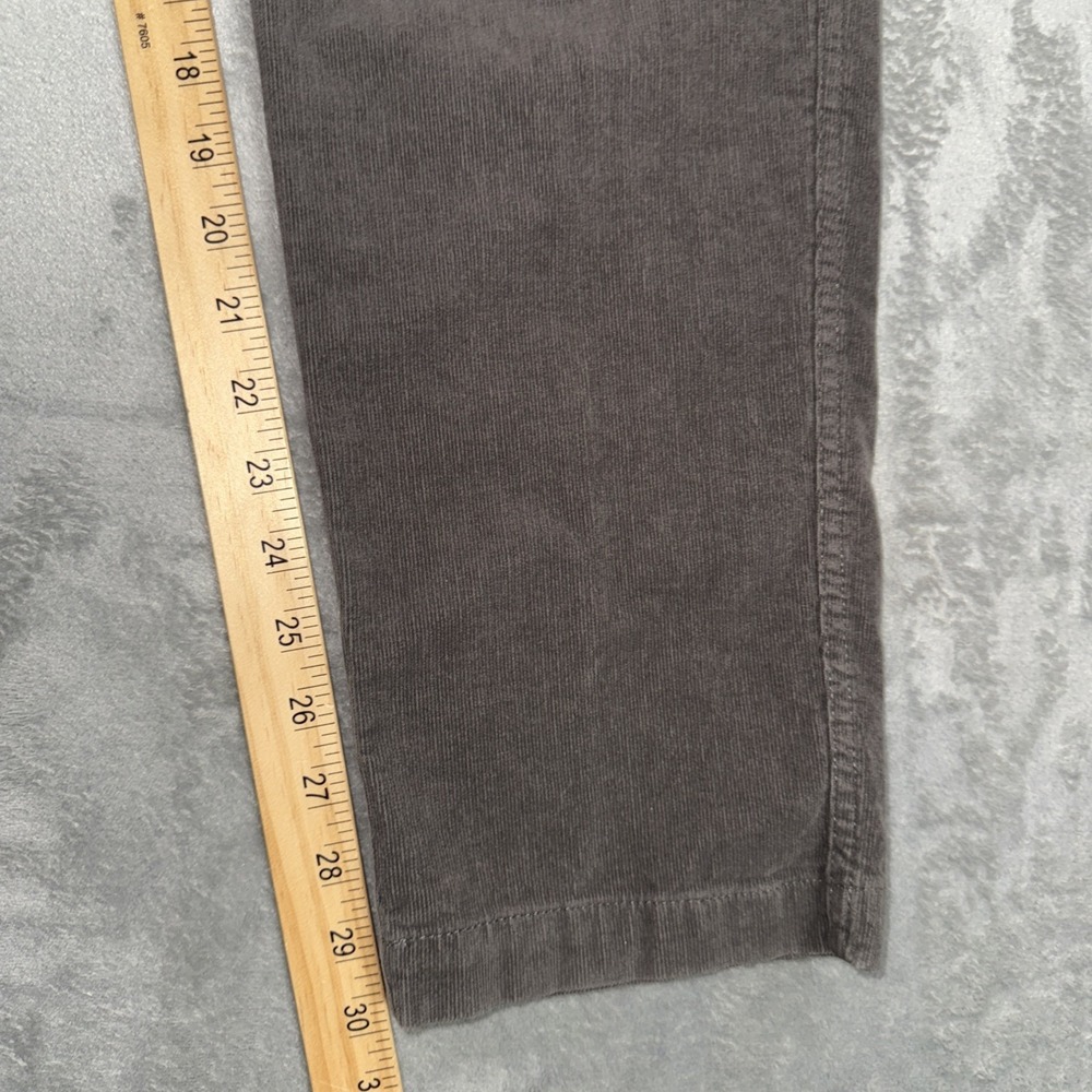 VUORI Optimist Men's Stretch Corduroy Drawstring Pants Gray‎ Size XL  ~EUC - Picture 13 of 13